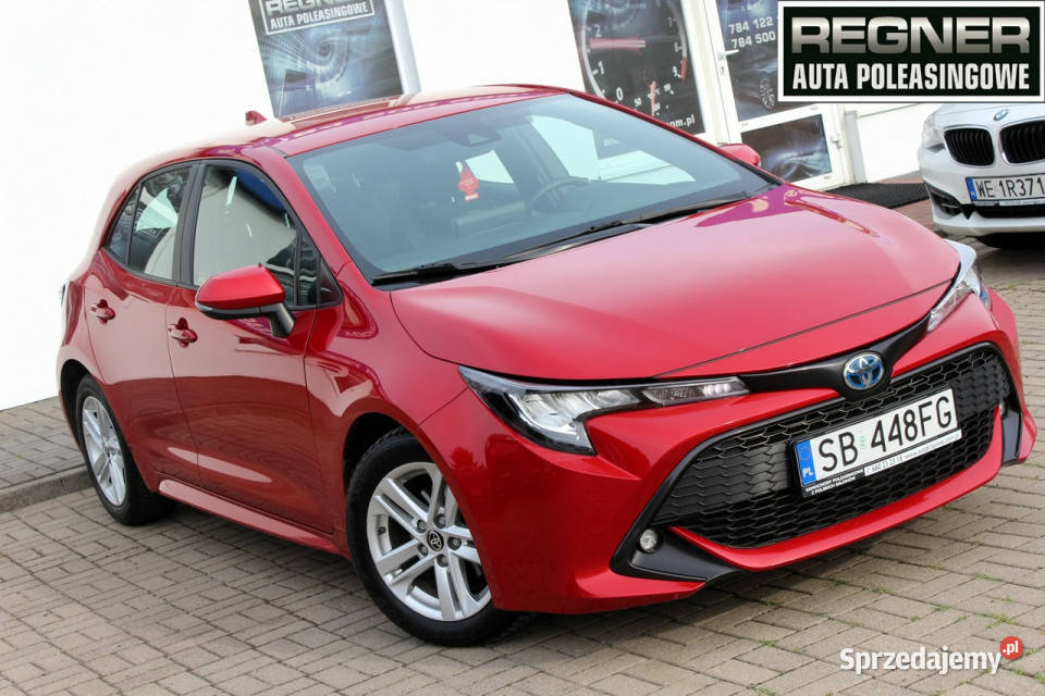 Toyota Corolla SalonPL FV23 Tempomat Serwis ASO Corolla Sokołów