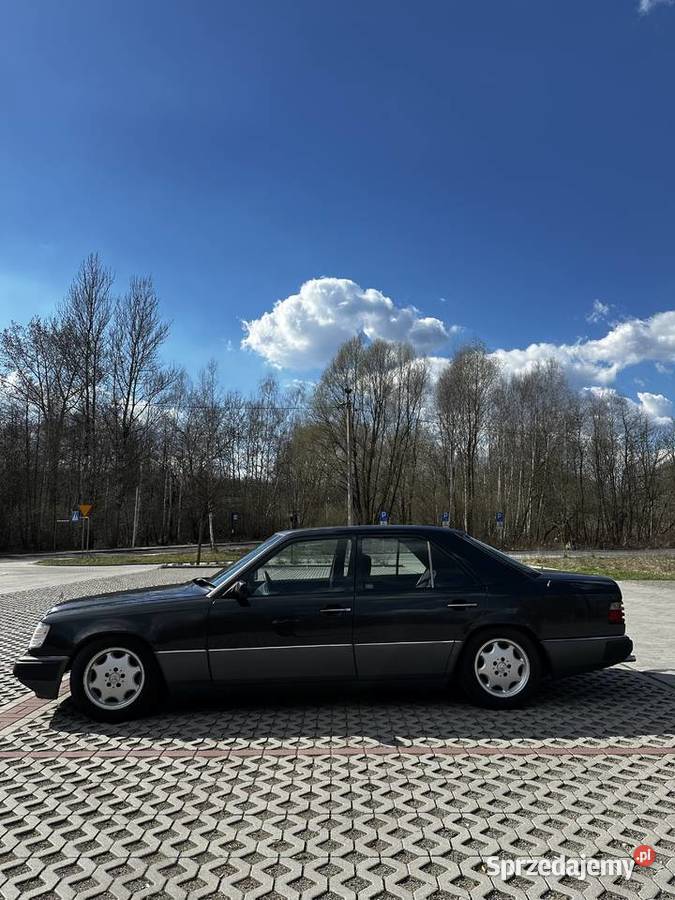 Mercedes w124 20 benzyna grafitowy