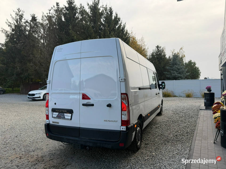 Renault Master L3H2 7osobowy brygadówka lift Warszawa sprzedam