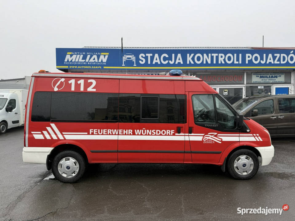Ford Transit Ford Transit 140T350 Straż Pożarna Syców