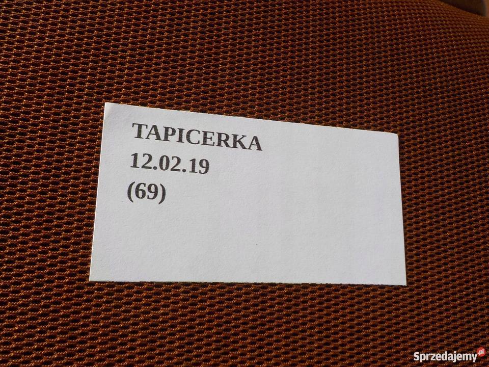 TAPICERKA BOCZEK DRZWI LEWY PRZÓD INFINITI FX35 Nowy Tomyśl