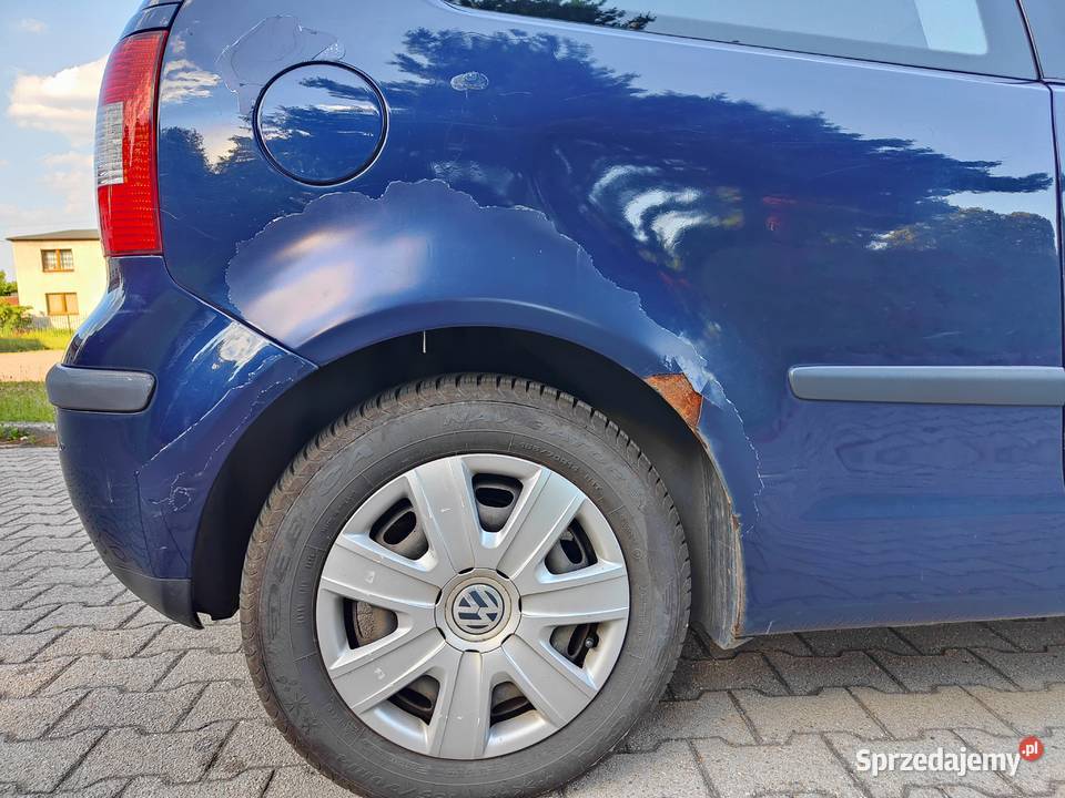 2003 Volkswagen Polo świeżo opłatach centralny zamek Rydułtowy