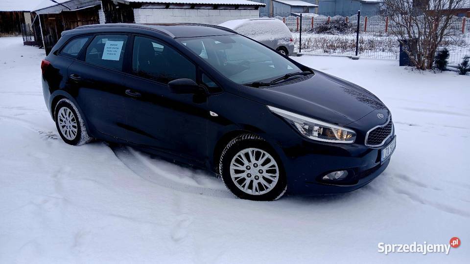 Kia ceed super stan nieuszkodzony Cee'd Zamość