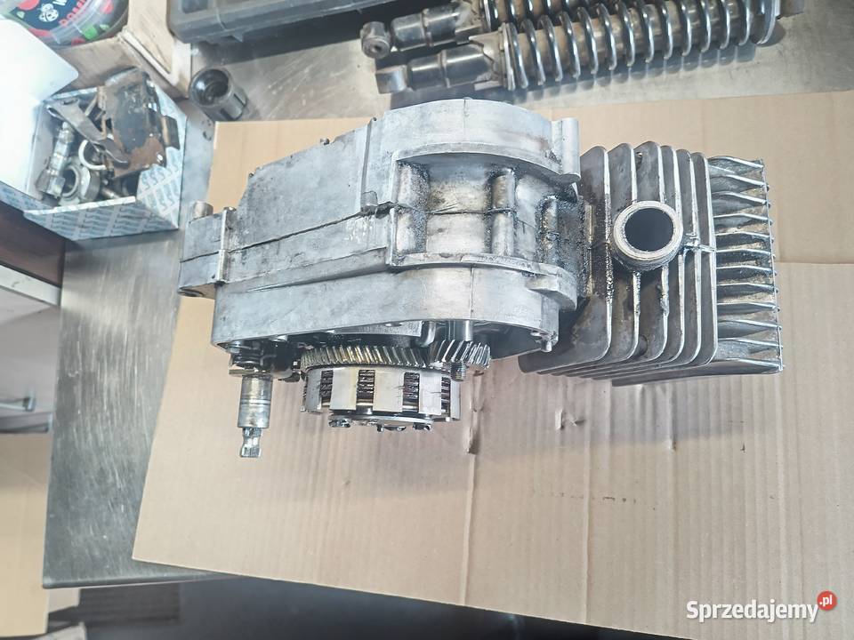 Silnik Simson kartery skrzynia cylinder S51 S50 sprzedam