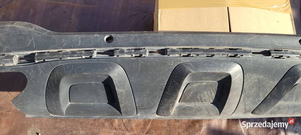 MERCEDES GLC W253 DOKŁADKA ZDERZAKA TYŁ SPOILER osobowe Ruda Śląska