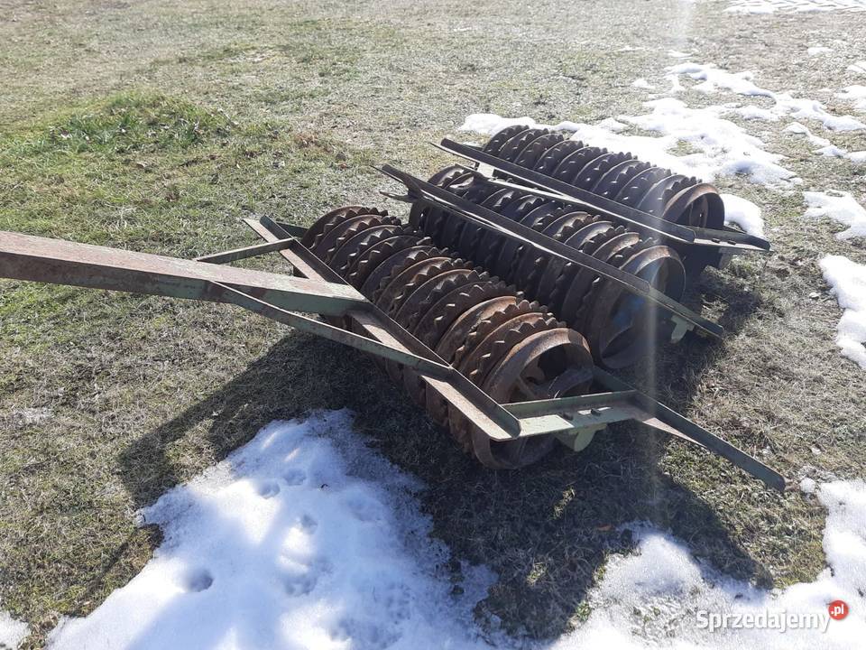 Wały uprawowe posiewne walec cambridge dalbo Stężyca