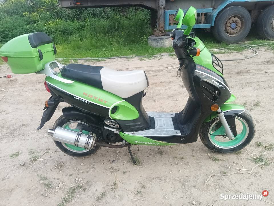 skuter 50cc 4t sprawny ładny transport Lublin