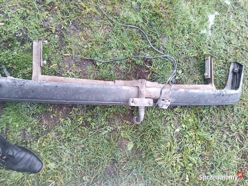 Sprzedam zderzak tył z hakiem Volkswagen Golf 2 Kozłów Biskupi