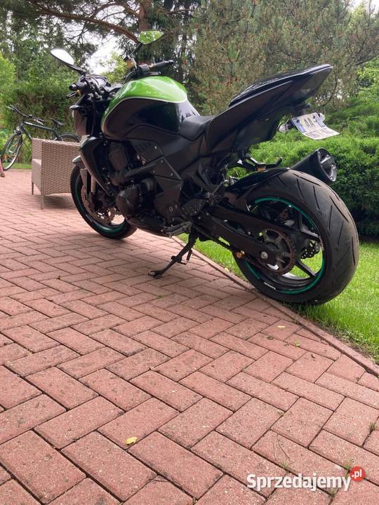 Kawasaki Z750 2008 Nowa opona nowe sprzęgło