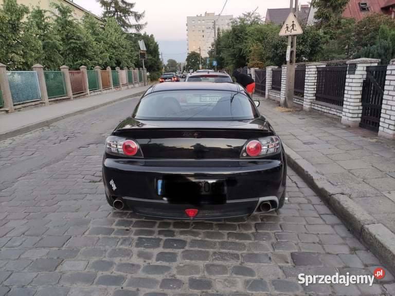Mazda RX8 Drift skręt hydro gruz Gdańsk