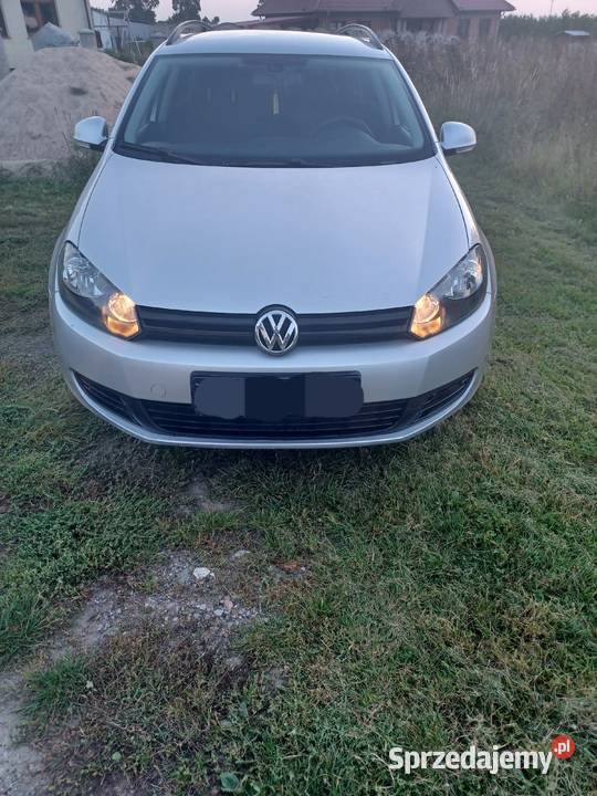 VW Golf VI 16 TDI 105 Rok produkcji 2009 zachodniopomorskie