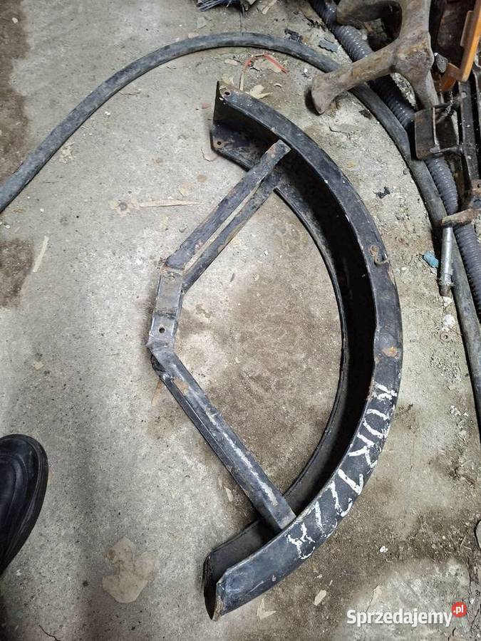 Przedni błotnik WSK kwadratowy Koszalin