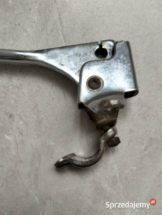 Klamka rowerowa hamulca Romet vintage PRL Miejsce Piastowe