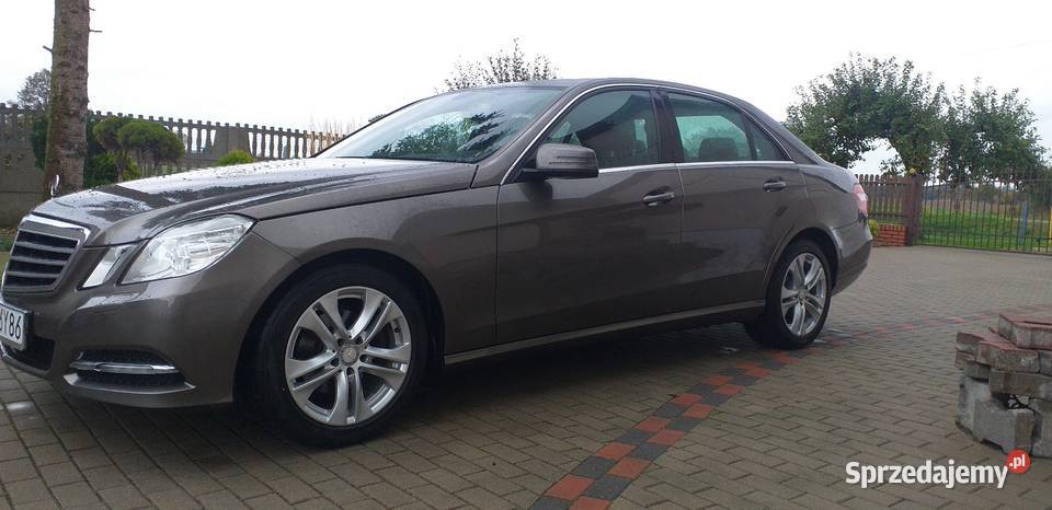 Mercedes E klasa diesel Zadzim