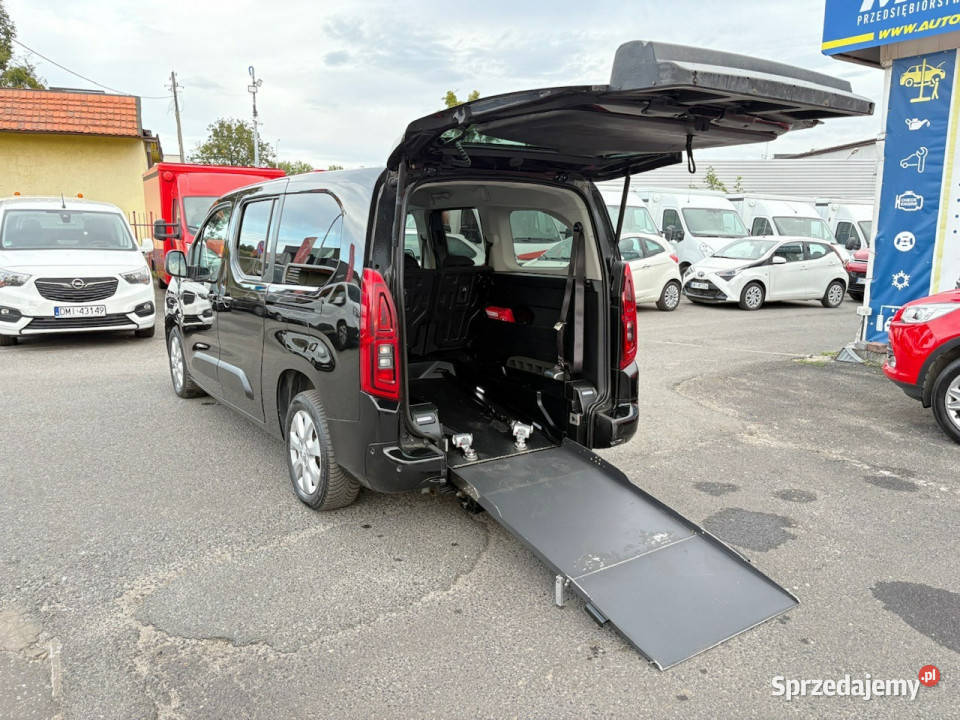 Opel Combo Life Combo Life Maxi dolnośląskie Syców