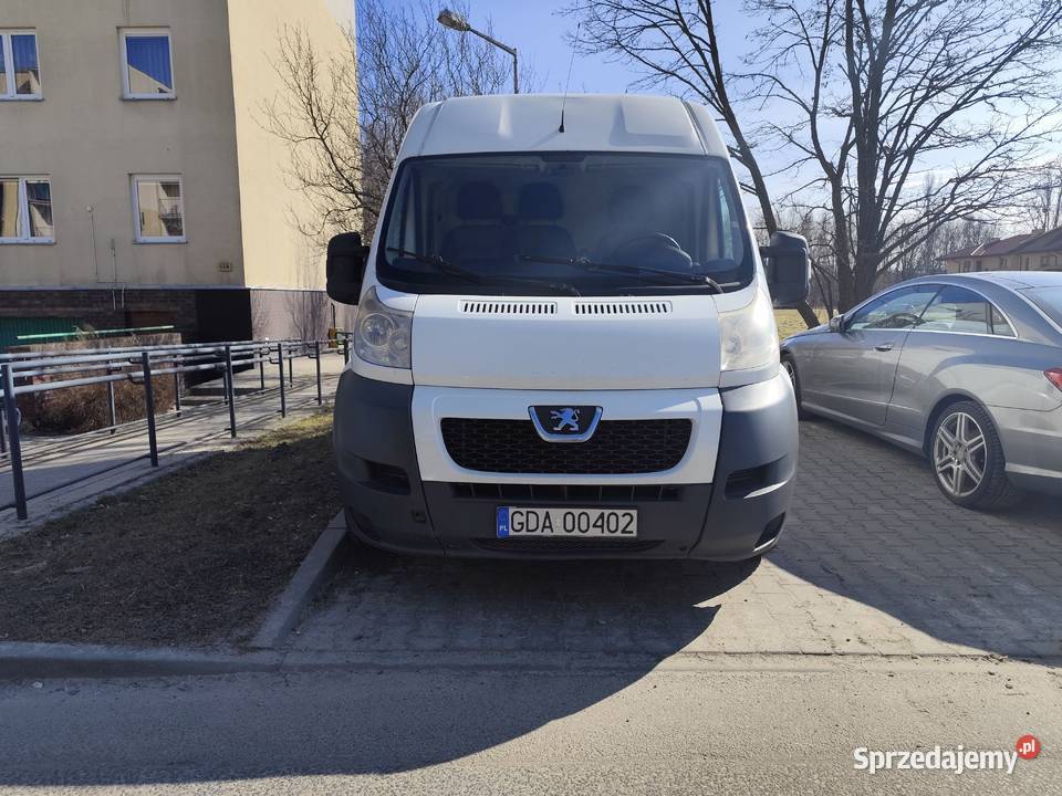 Peugeot Boxer Salon Polska oryginalny stan b bez Zgierz