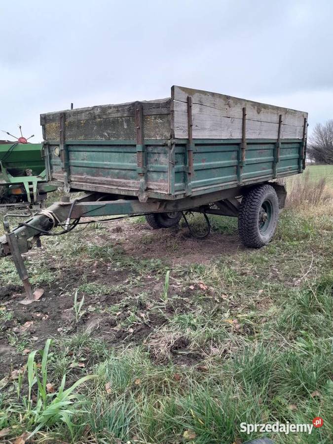 Sprzedam przyczepę wywrotkę Jugosławianka Mońki sprzedam