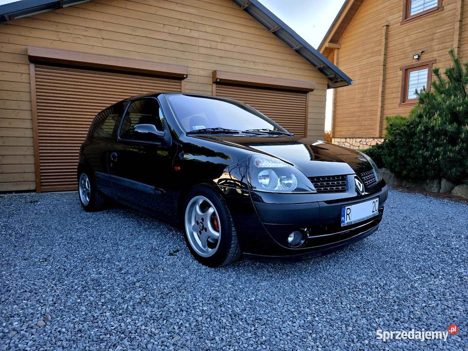 Renault Clio 12 16V BENZYNA manualna Strzyżów