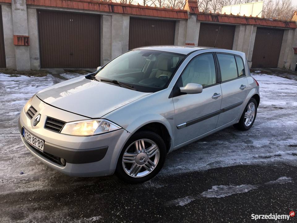 Renault Megane II 20 LPG Automat zadbany klimatyzacja Płock sprzedam