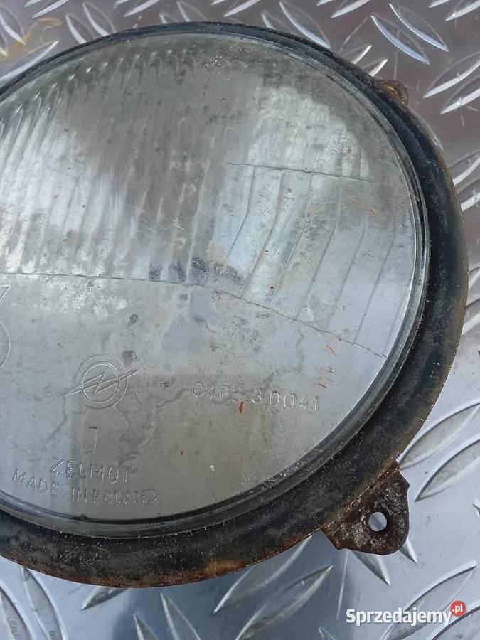 Zelmot lampa 1979 Lampy przednie Milejewo