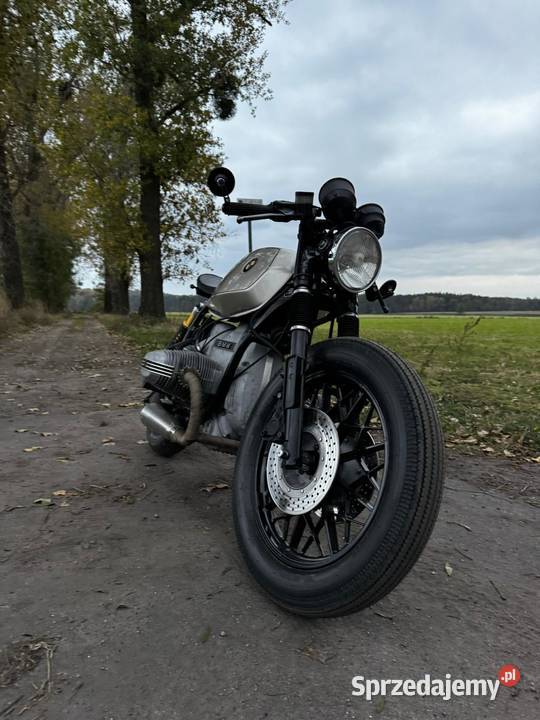 BMW r65 custom bobber cafe race A2 zamienie BMW wielkopolskie Gostyń