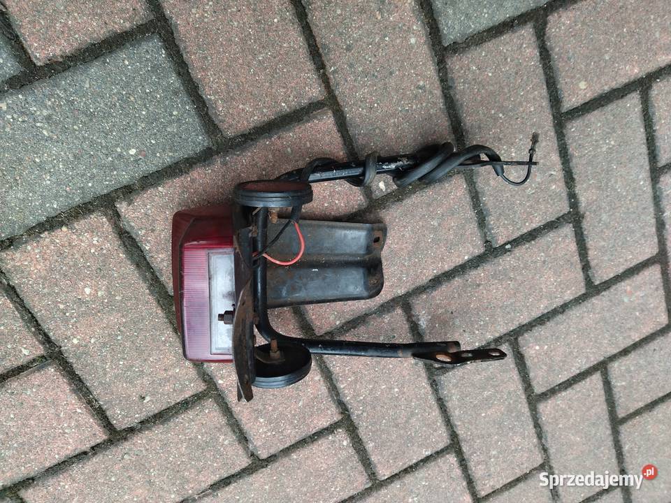 Lampa tył że stelażem do Jawy Oryginał Tłuszcz sprzedam