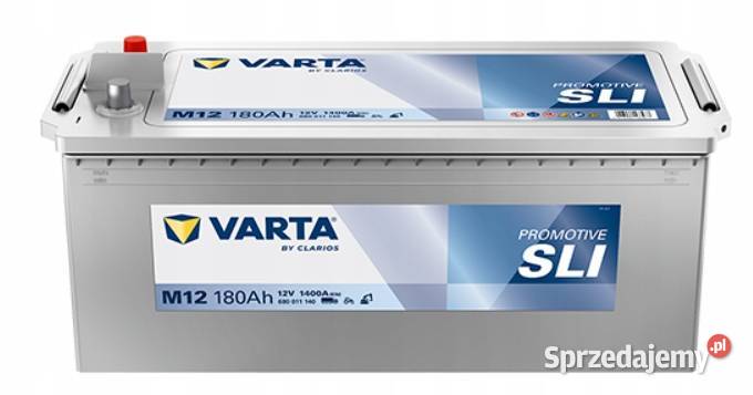 Akumulator VARTA 12V 180Ah 1400A Jelcz-Laskowice