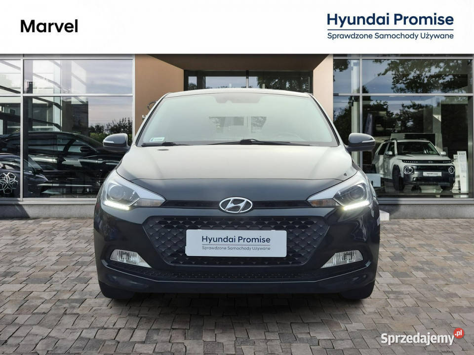 Hyundai i20 12 MPI 5MT 84 Wersja Classic SalonPL ABS Łódź