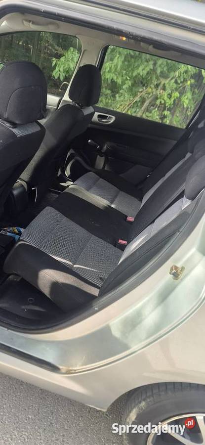 Peugeot 307 2006r 16hdi długie oplaty zamiana