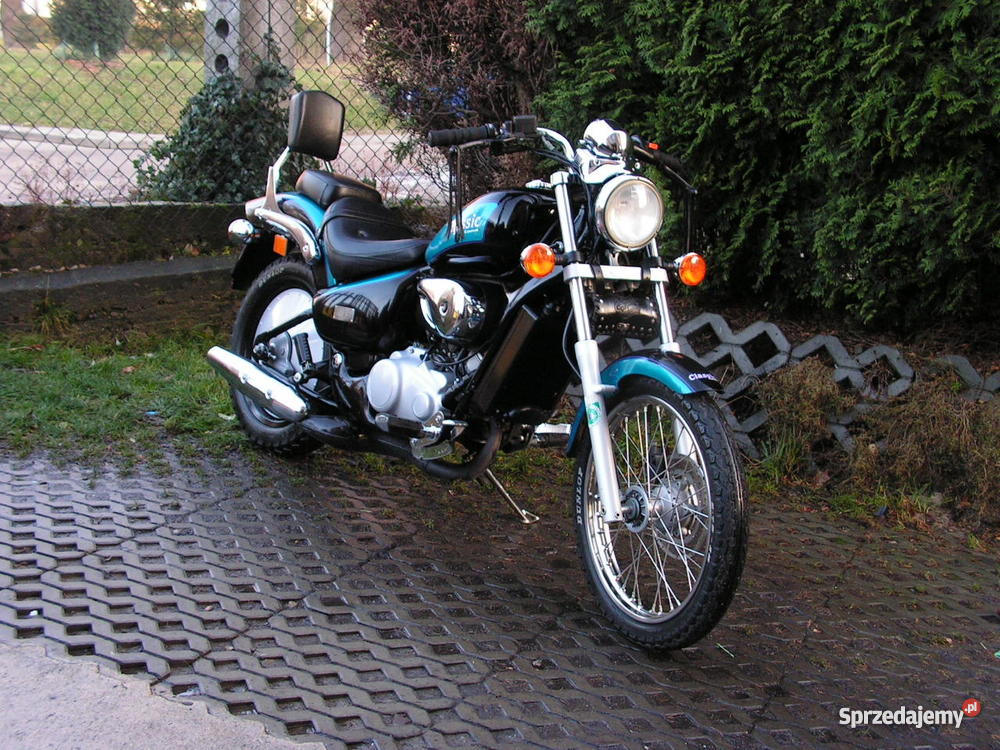 APRILIA classic 50 AM6 Red Rose honda yamaha dt Bielsko-Biała sprzedam