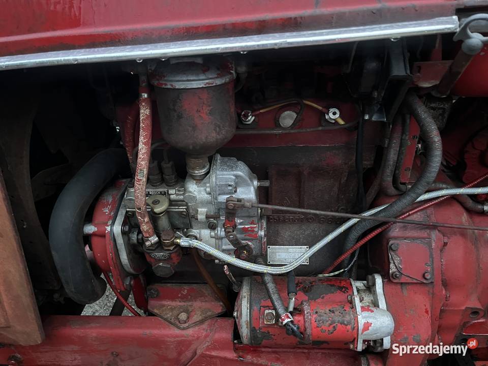 Traktor Renualt 7054 Zamość