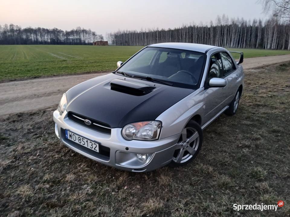 Subaru Impreza WRX dobra blacharsko 260 Rzekuń