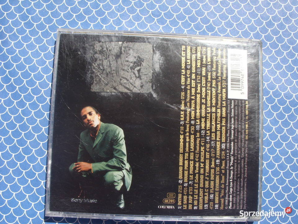 CD pop STOMY BUGSY LE CALIBRE 1996 Wołów