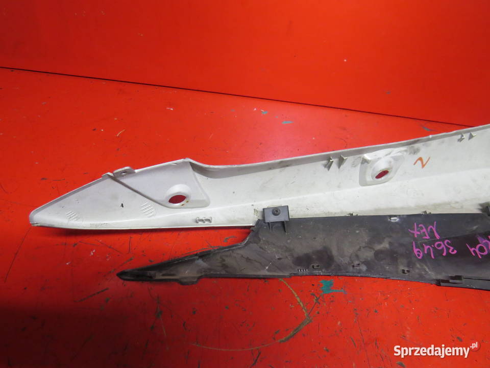 GILERA NEXUS 500 NEXUS500 2012 BOK BOCZEK mazowieckie Warszawa