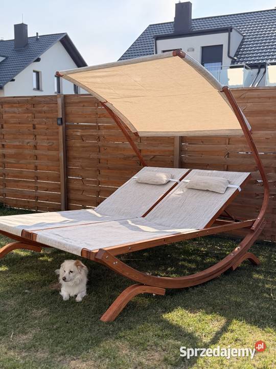 Hamak leżanka dwuosobowa NOWA podkarpackie Rzeszów