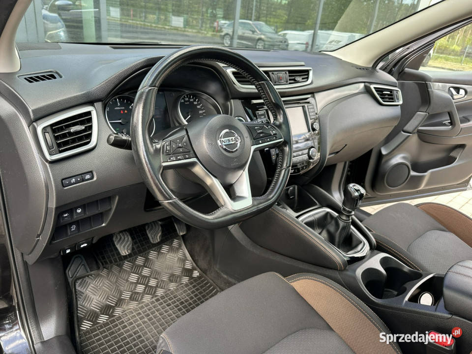 Nissan Qashqai Kamera 360 Panorama Lane Assist 150KM