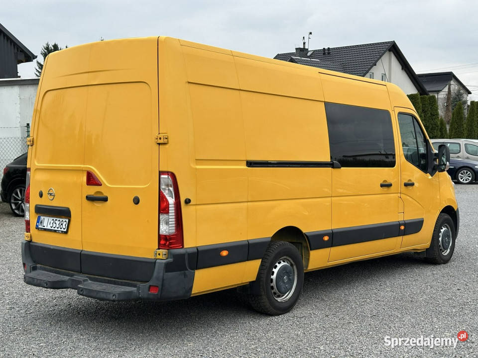 Opel Movano lubelskie sprzedam