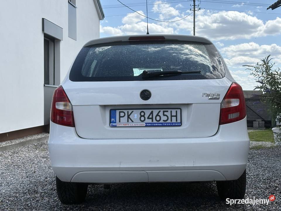 Skoda Fabia 70KM