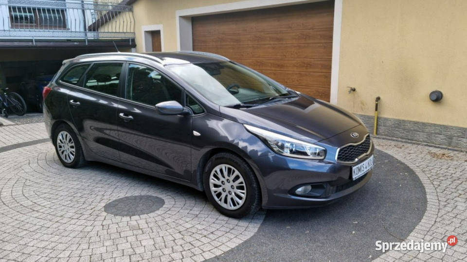 Kia Ceed 16 CRDI 6 Bieg Super Stan GWARANCJA manualna Płońsk