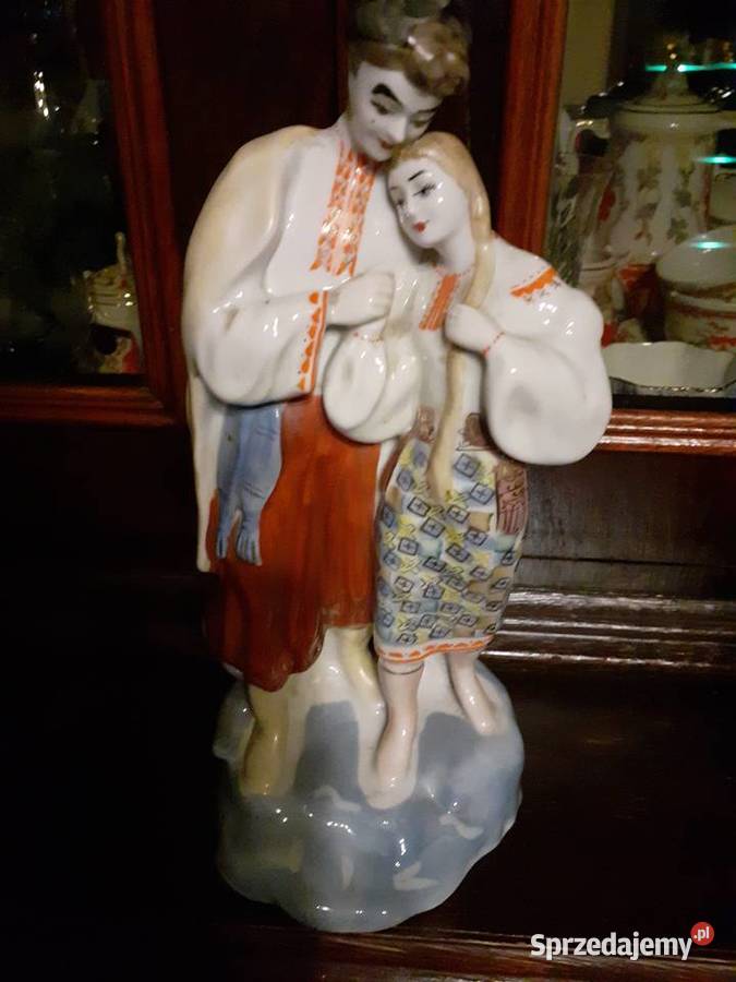 Figurka porcelanowa Dom i Ogród Warszawa sprzedam