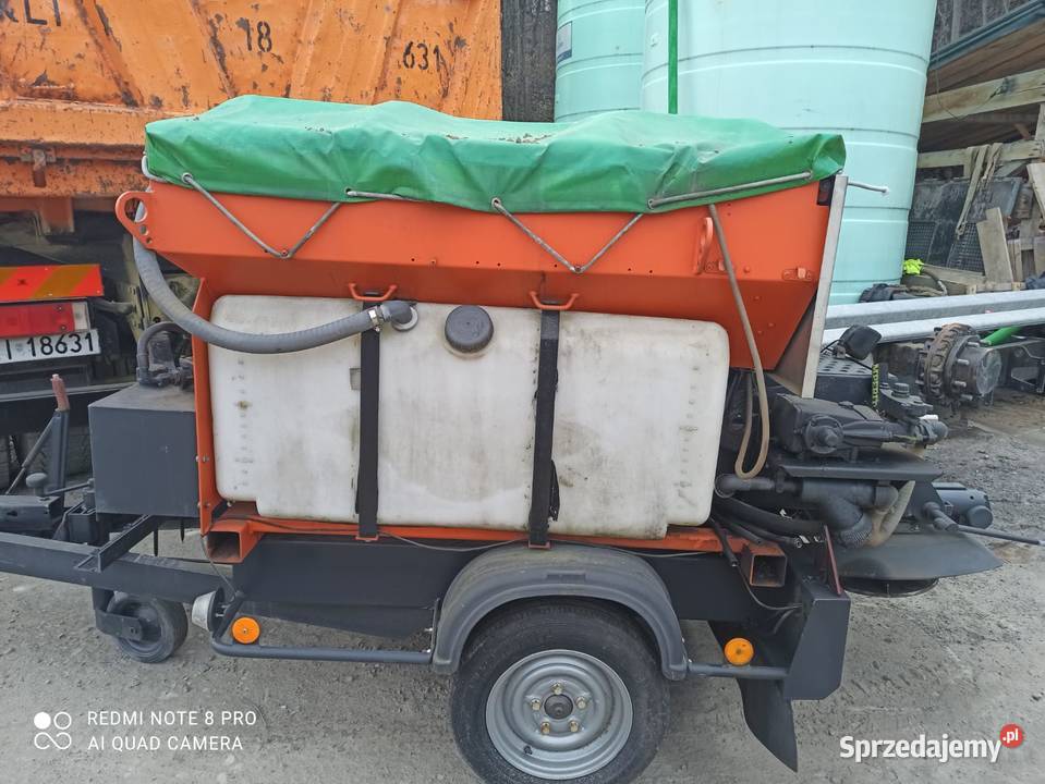 Piaskarko solarka Nido Limanowa