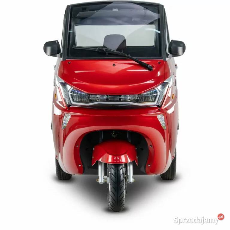 Skuter z dachem bez prawa jazdy MICRO CAR BILI