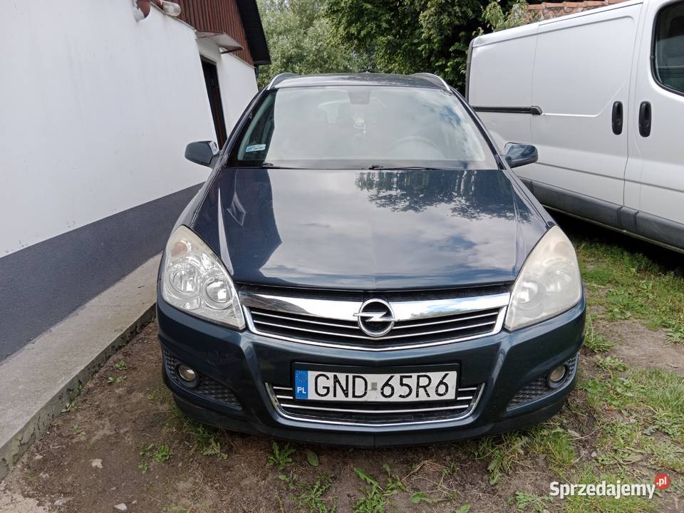 Opel astra h 17 CDTI Rok produkcji 2008 Tujsk