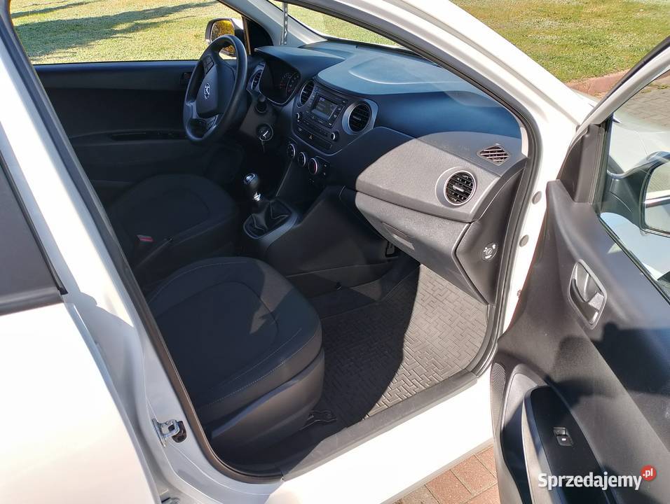 Hyundai i10 klimatyzacja Tempomat LIFT SUPER Gniezno