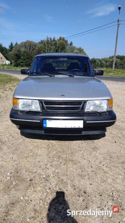 Saab 900 Rok produkcji 1989 Rąbino