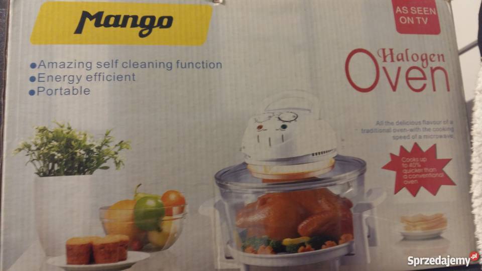 Turbopiekarnik Halogen Oven Zdrowe jedzenie Wieliczka