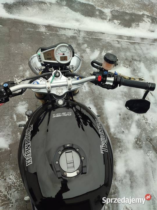 Triumph Speed Triple 1050 Zamiana Raty opolskie Ligota Dobrodzieńska