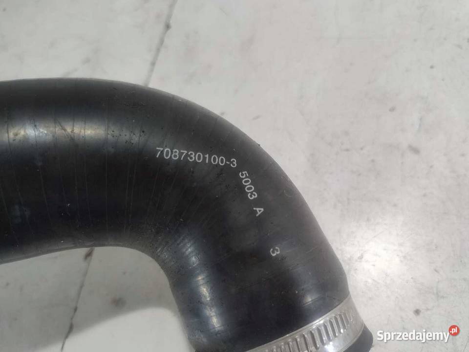WĄŻ RURA DOLOT POWIETRZA INTERCOOLER RENAULT