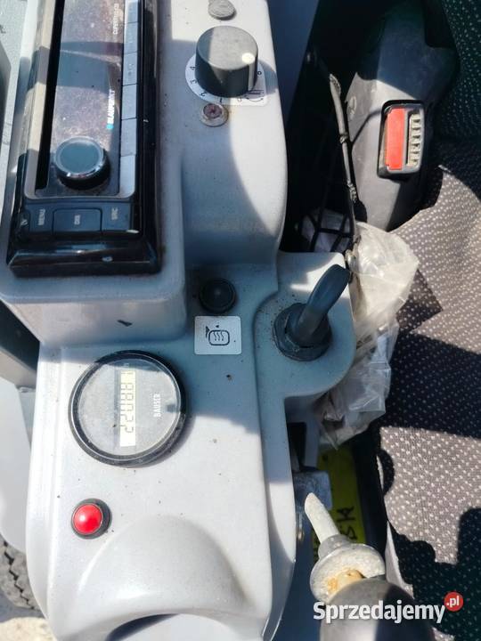 Zamiatarka Hako Citymaster 1250 zestaw Pabianice