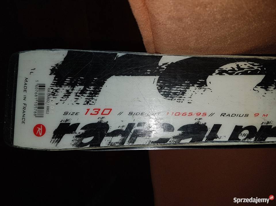 narty rossignol radical pro 130 Warszawa sprzedam